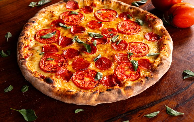 Margherita classic pizza