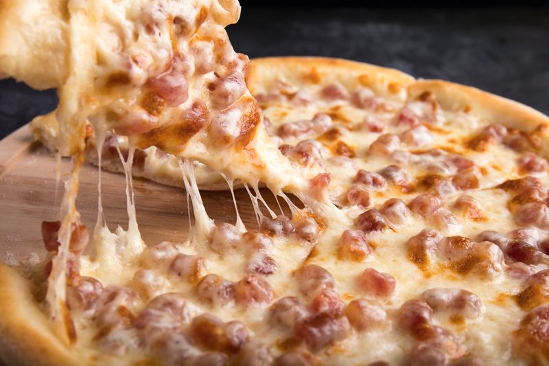 Classic Pepperoni pizza from pizza factory
