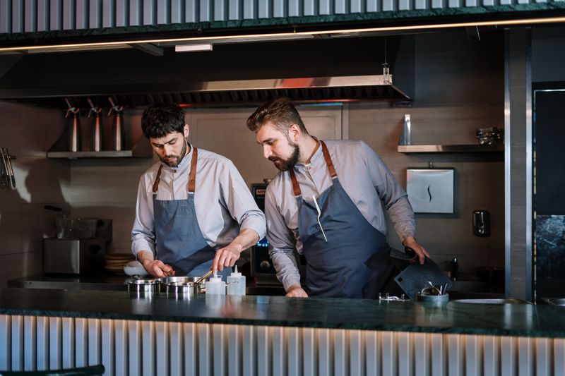James Thornton, Sous Chef at Pizza factory