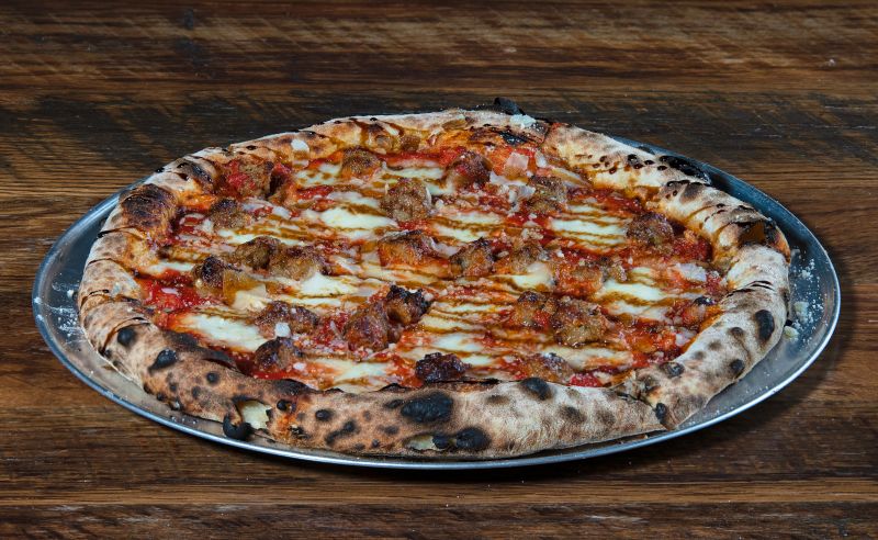Meat Lovers Overload pizza - pizzafactory special